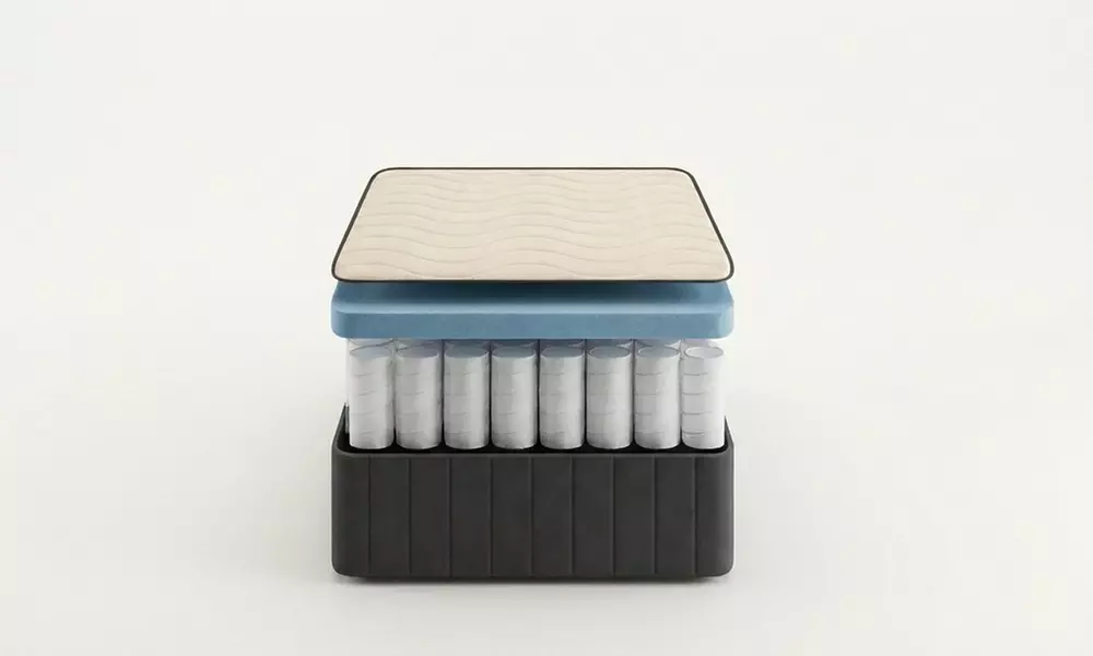 Ambassador Dark Grey Velvet Ottoman Storage Bed with Optional Mattress