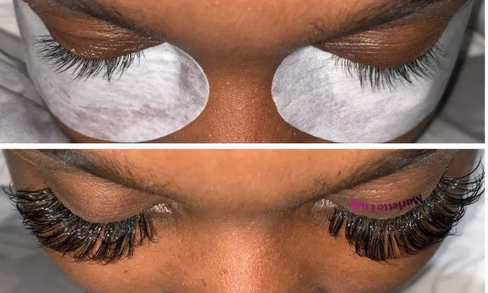 Marletto Lash: Experience Lash Extensions Full Set or Deluxe Vacuum Butt Lift (Up to 50% Off)
