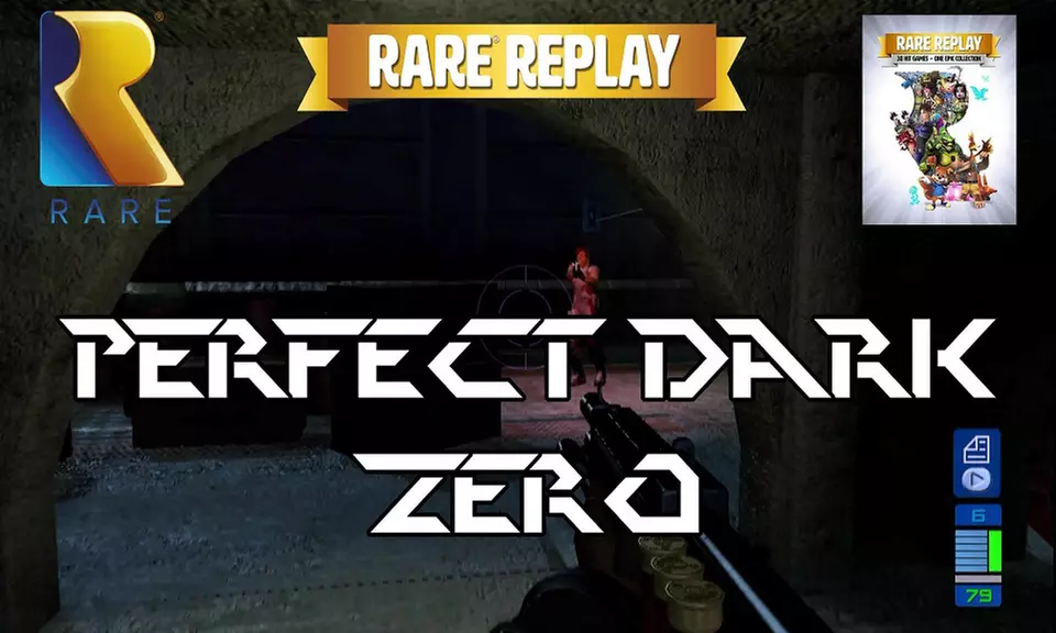 Xbox One S 500GB Console with Rare Replay Collection (Manufacturer Refurbished) - Second Medium