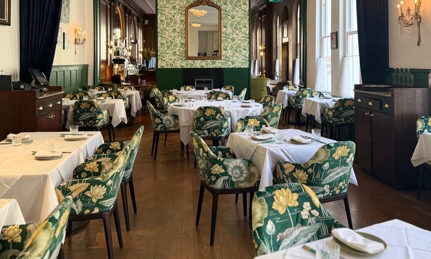 Image 1: 2 or 3-Course Asian Meal w/ Glass of Wine/ Beer or Drink for 2, 3 or 4