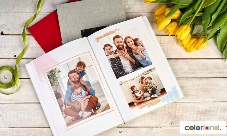 Image 1: Create Your Perfect Story: Custom Photobooks with a Twist!