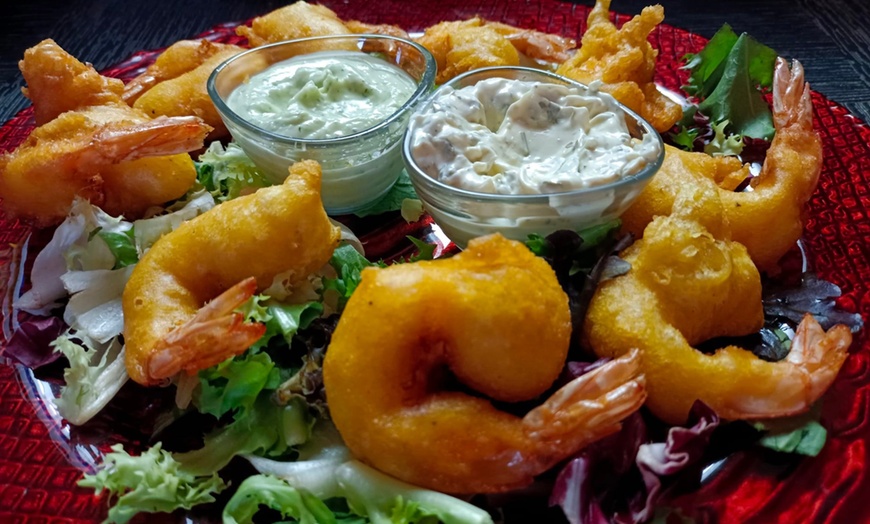 Image 8: Menú de cocina al grill para 2 o 4 con entrante, postre y bebida