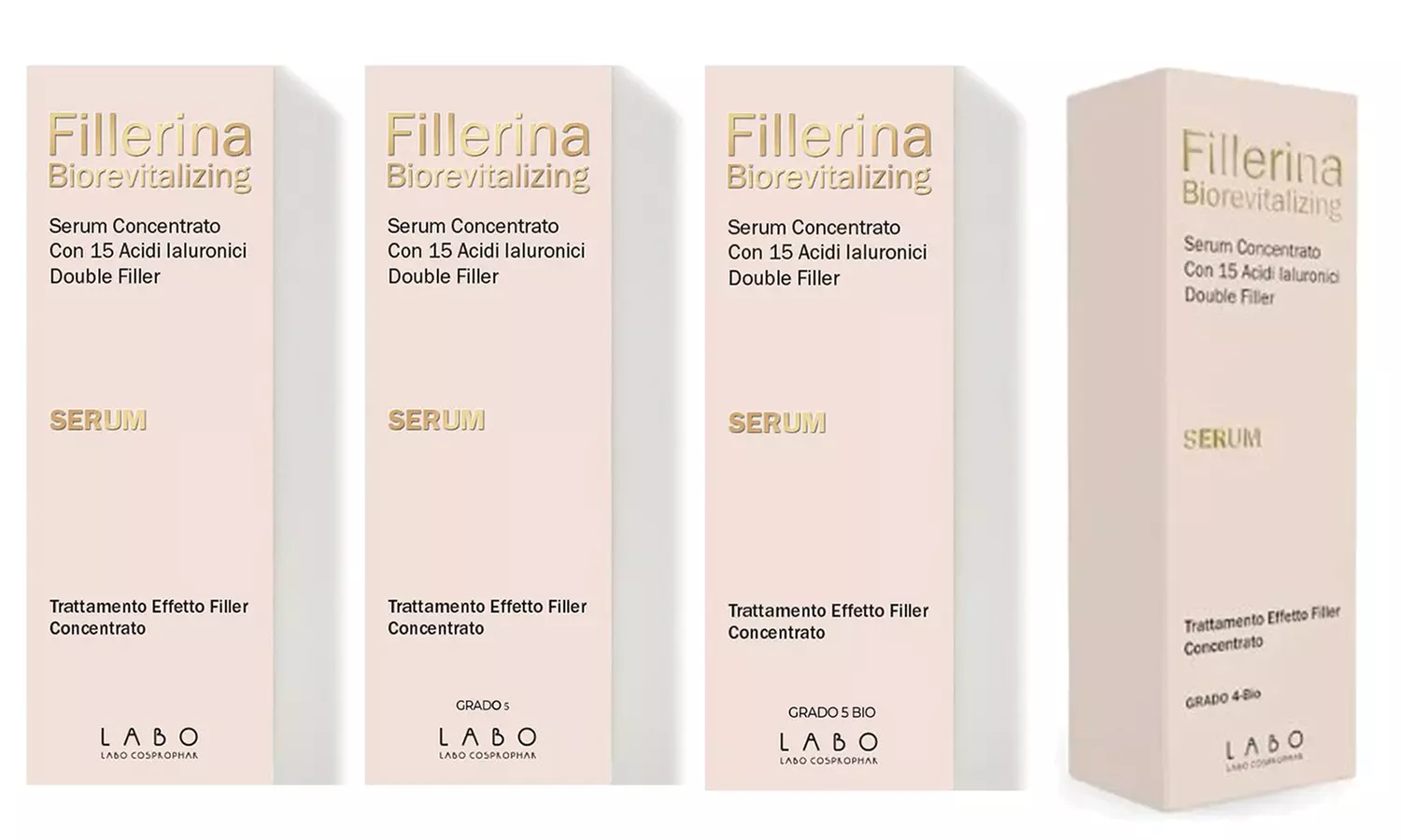 Fillerina Concentrated Serum Double Filler 15 HA – 30 ml.