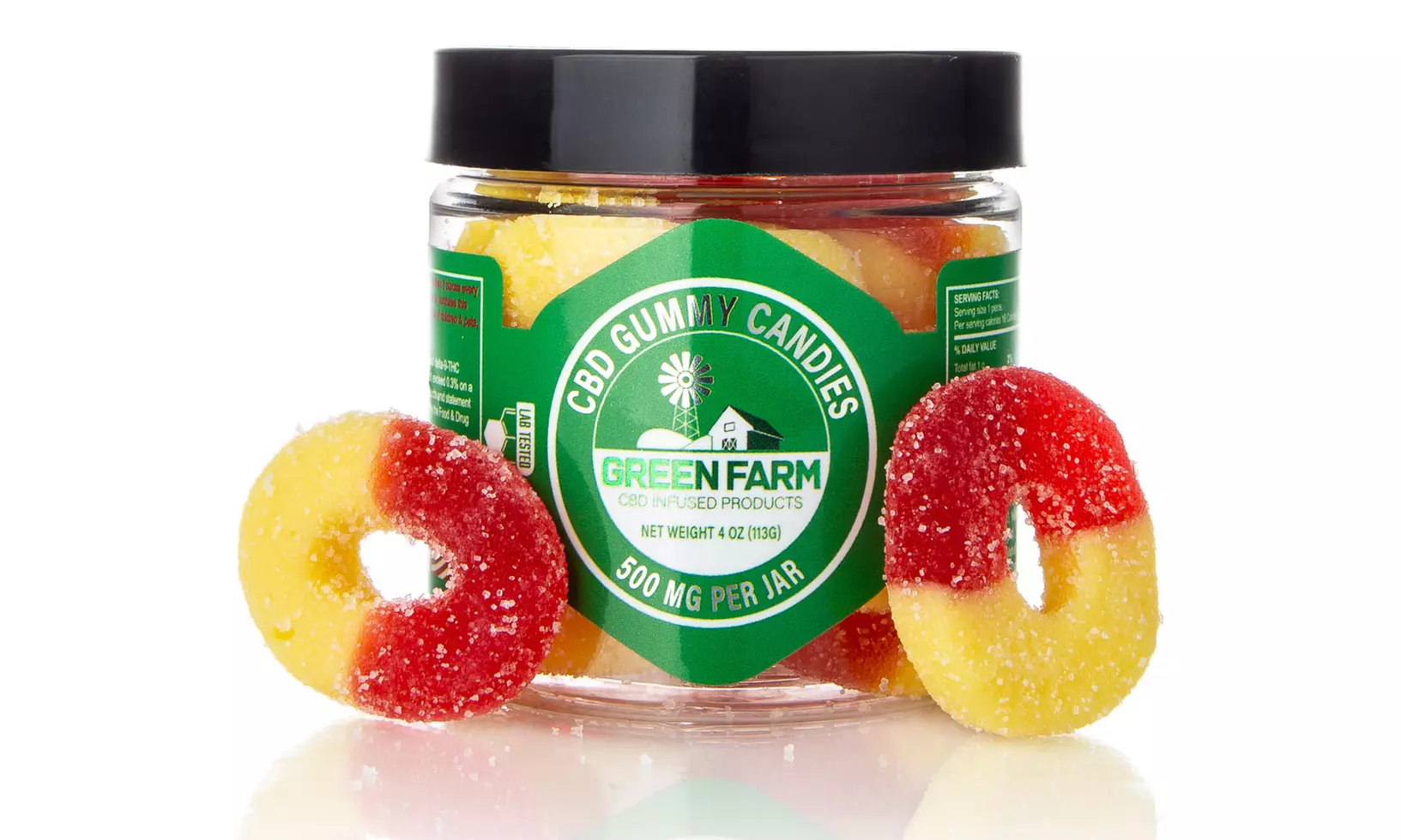 Green Farm Tasty Gummies for Sleep and Anxiety from Green Farm (500MG-5000MG)