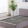 Image 1: Gas-Lift Ottoman Bed Frame with Under-Bed Storage