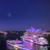 Image 2: All-inclusive drinks + Buffet Dining on Vivid Sydney Cruise