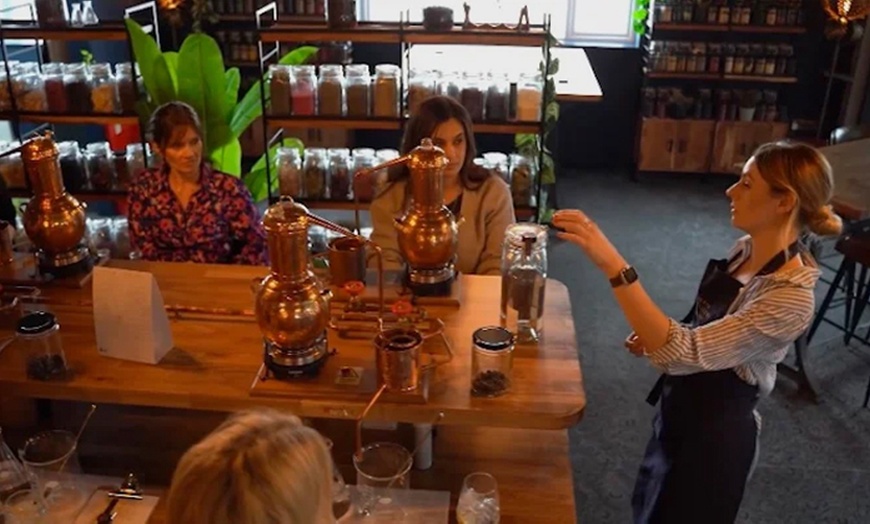 Image 1: Craft Your Own Gin School Experience for One or Two