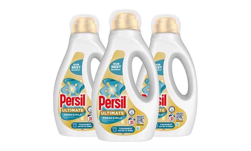 Image 4: Pack of Three Persil Ultimate Liquid Detergent 837ml