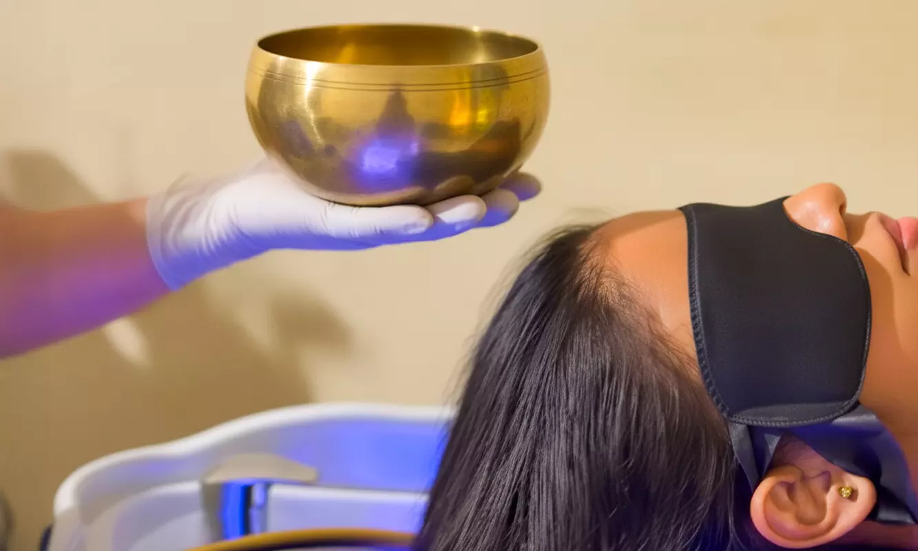 Deep Cleansing & Relaxing Herbal Head Spa for One or Couples