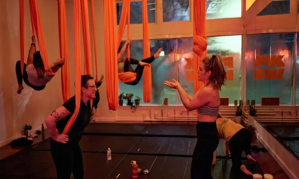 Aerial Fitness Experience – Dallas