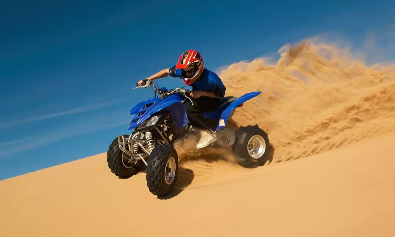 Dubai & Sharjah Desert Safari with Horse, Camel Ride or Quad Bike