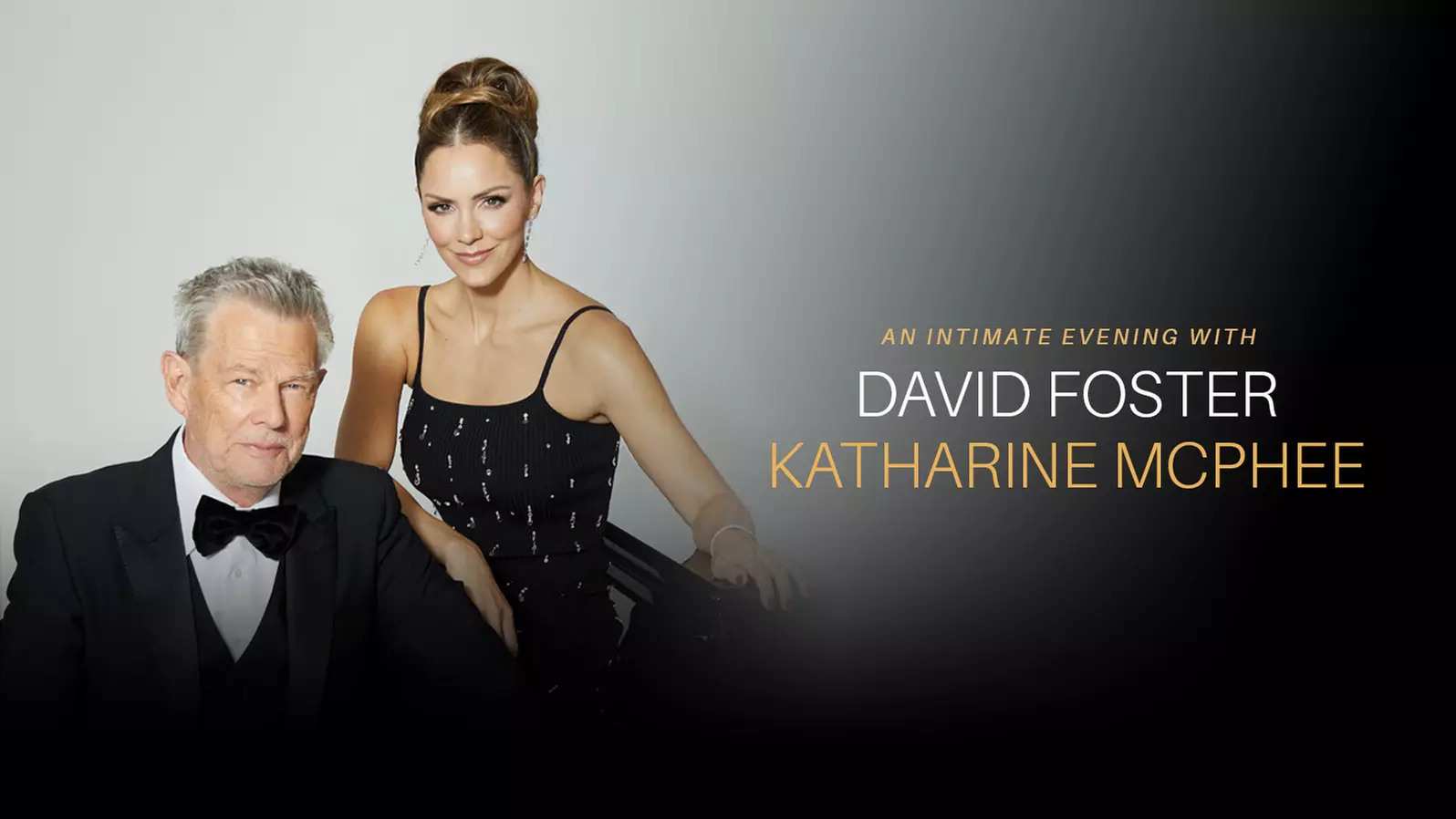 An Intimate Evening with David Foster & Katharine McPhee on December 4 at 7:30 p.m. - Primary Image