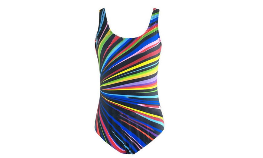 Image 8: Pattern Women's Swimsuit