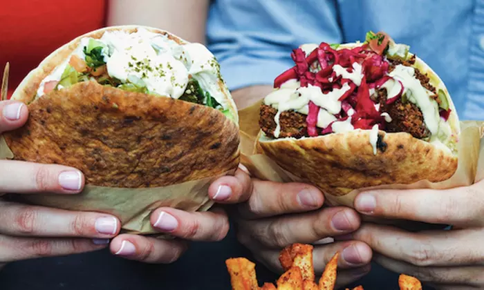 BYOB Dinner or $30 or $60 to Spend on Mediterranean Cuisine 