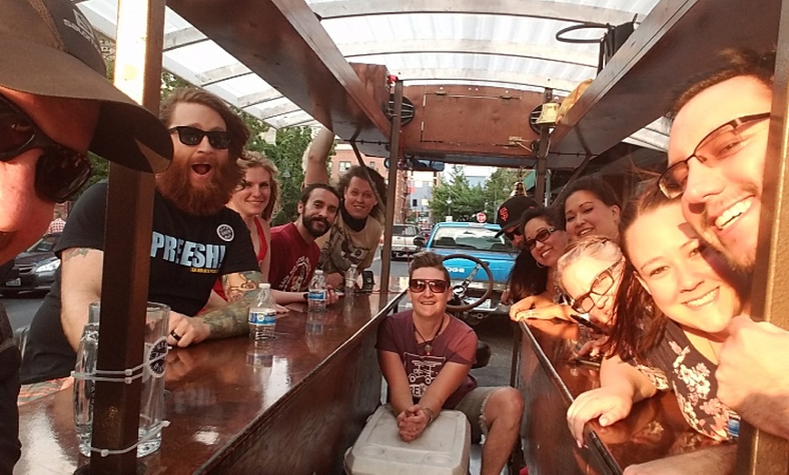Image 12: Pedal Through Reno with Friends for 2 Hours
