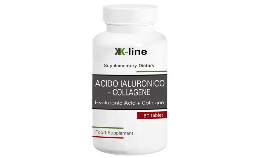 Image 4: Fino a 720 capsule di Acido Ialuronico e Collagene K-Line 