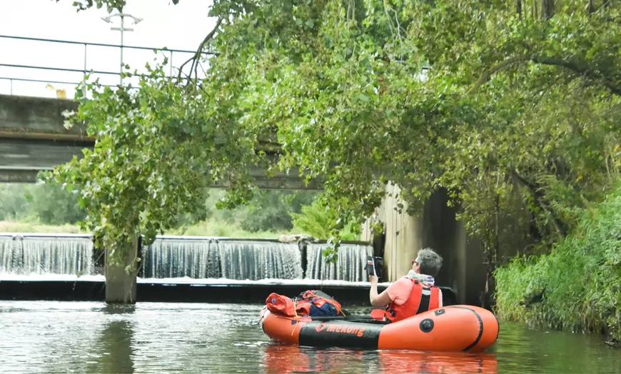 Image 1: Du randonneur à l'aventurier de l'eau : le packrafting pour 1 ou 2