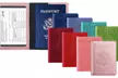 3:Pack RFID Multi-function Passport Holder with CDC Vaccination Card Slot  - Second Medium