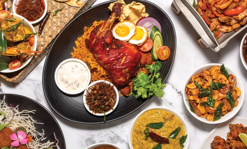 Image 1: Sina’s Signature Feast - 2, Family Table Feast - 4, Grand Banquet - 6