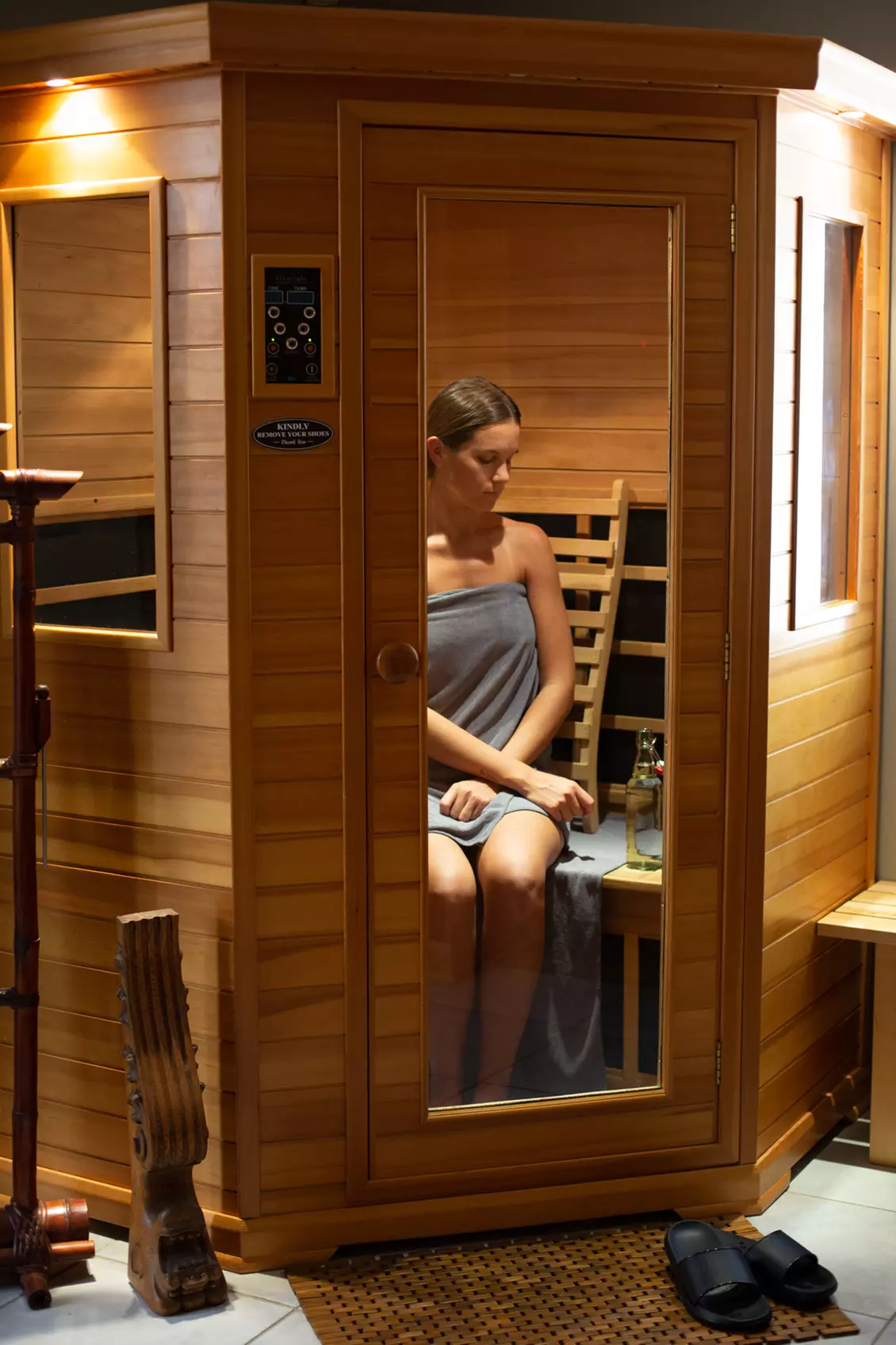 Enjoy a One-Week, One-Month, or One-Month Sauna Retreat for Two