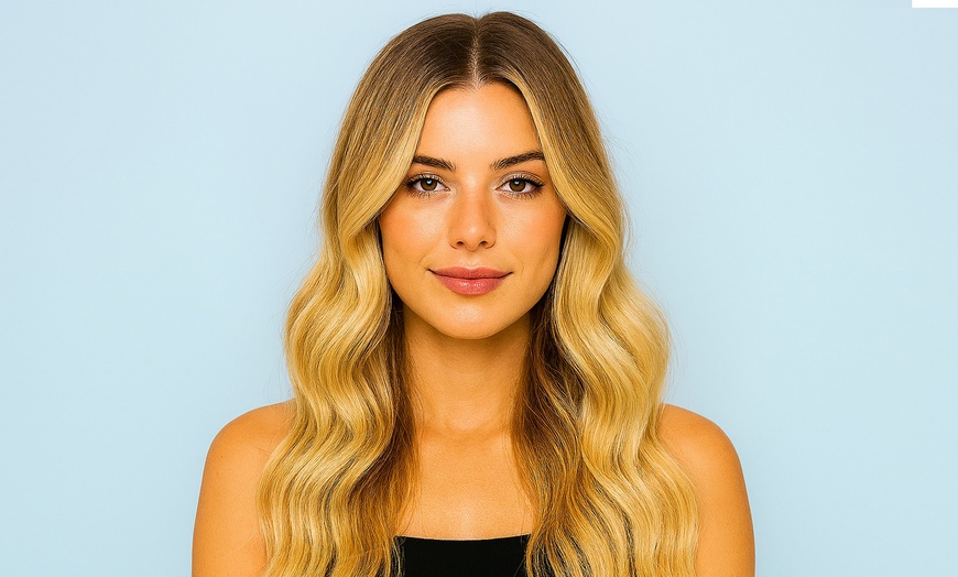 Image 2: Achieve a Sleek Finish with a Treatment & Blow-Dry Styling Experience