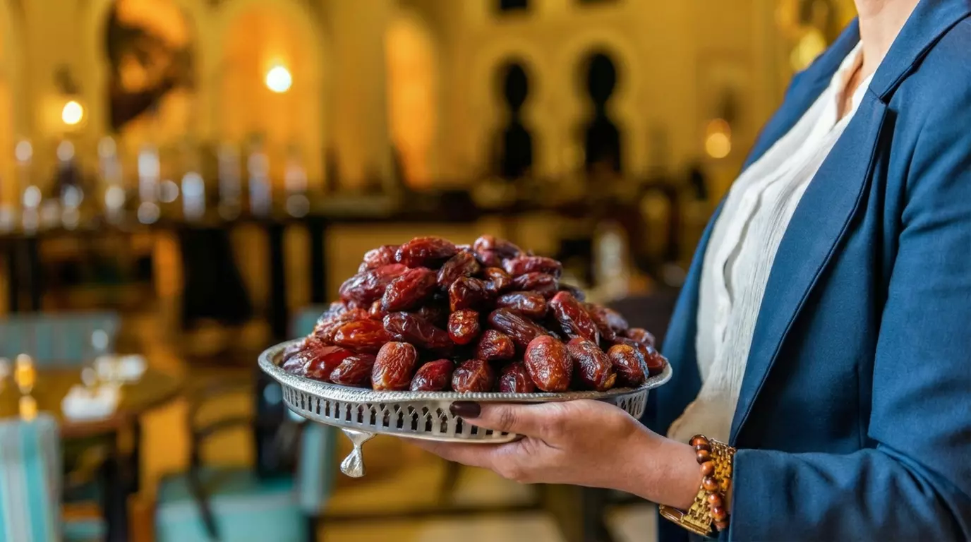 5* Grand Iftar Buffet + Ramadan Drinks for a Child or Up to 4 Adults