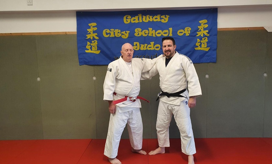 Image 1: Two or Six 60-Min Junior Judo Classes or 90-Min Senior Judo Classes