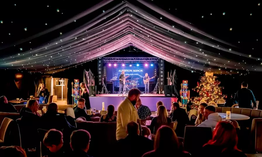 2-Course Festive Fridays Meal with Live Music on Dec 12 or 19 for 1 or 2 (Up To 32% Off) - Primary Image