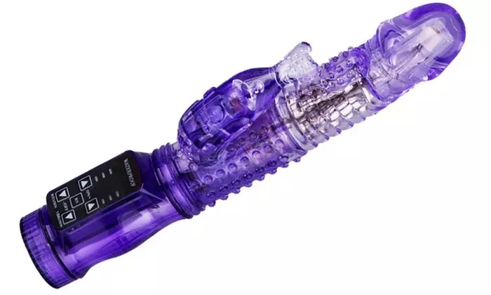 Rabbit Vibrator 24 Speeds Rotation G Spot Massager Clitoris Stimulator Sex Toy