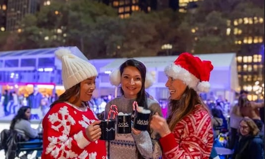 Image 6: NYC Christmas Holiday Tour – Iconic Sights & Myzel’s chocolates