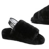 Image 2: UGG Puffy Slippers