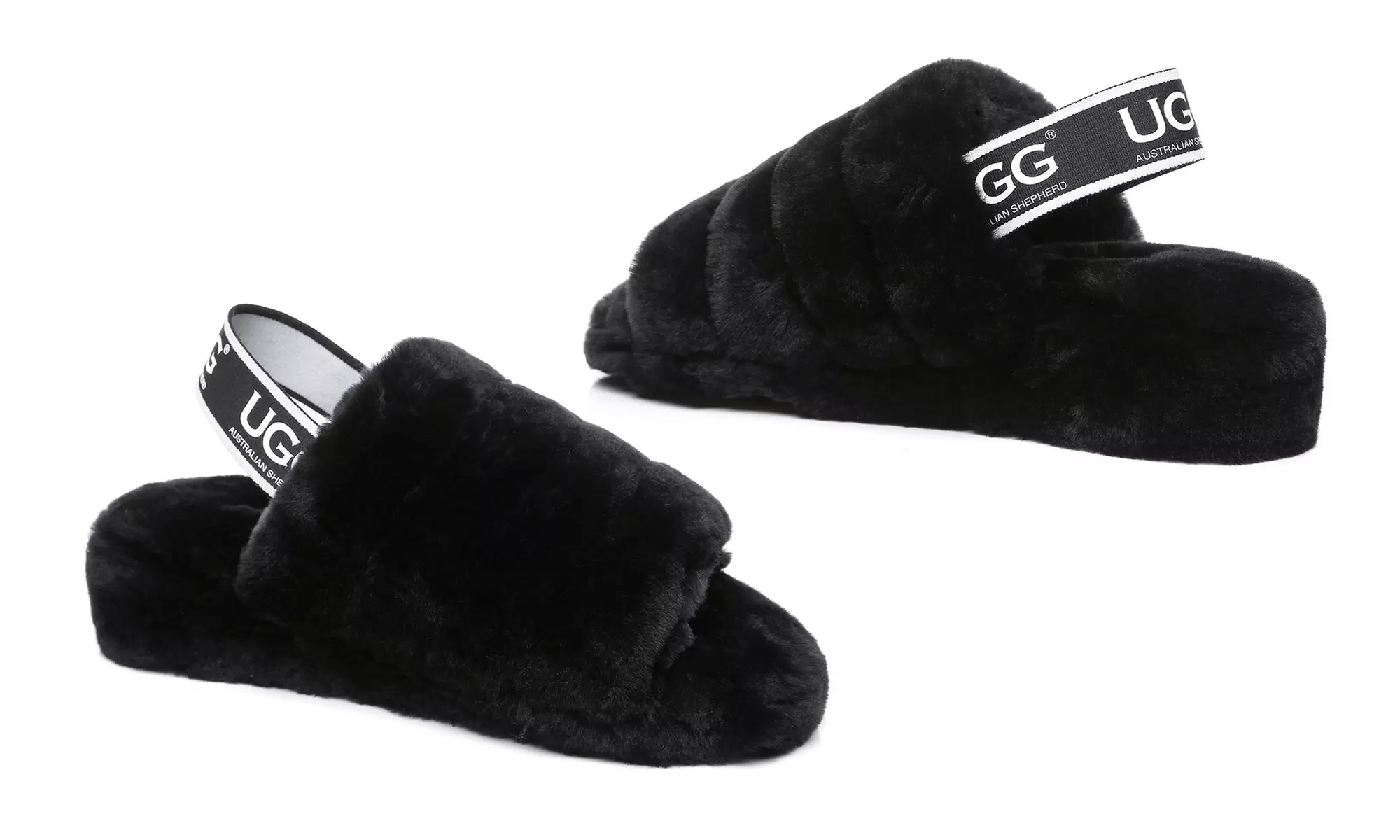 UGG Puffy Slippers