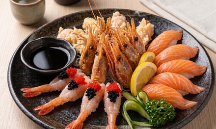 $15 Value Toward Dine-in (On orders $50+) - Koisan Sushi