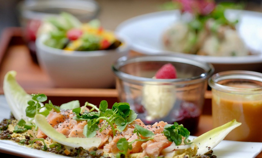 Image 1: 3-Gänge-Menü "Monaco" inkl. Aperitif & 1 Glas Wein für 1 oder 2 Pers.