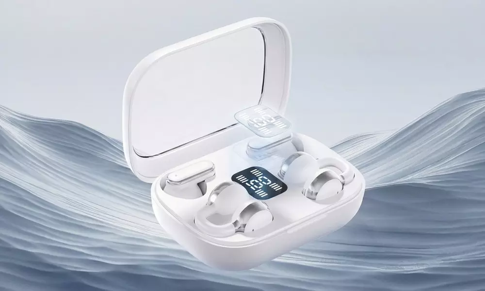 Écouteurs sans fil 4-en-1, coloris au choix