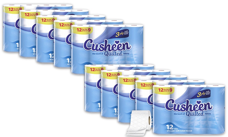 Image 14: Cusheen Mega Rolls Toilet Paper