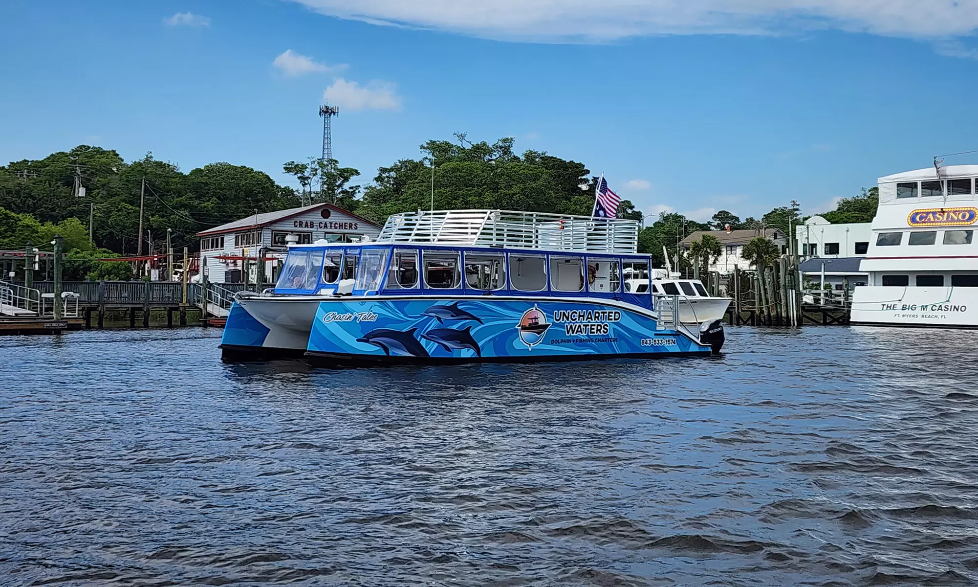 Enjoy Unforgettable Dolphin and Island Tour for One Adult or Child