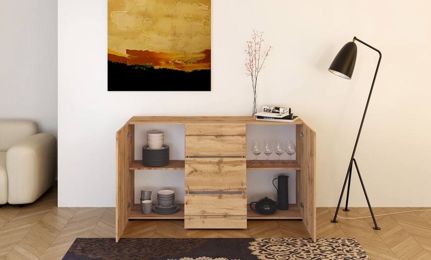 Image 31: Wohnmöbel (Sideboard oder TV-Möbel)