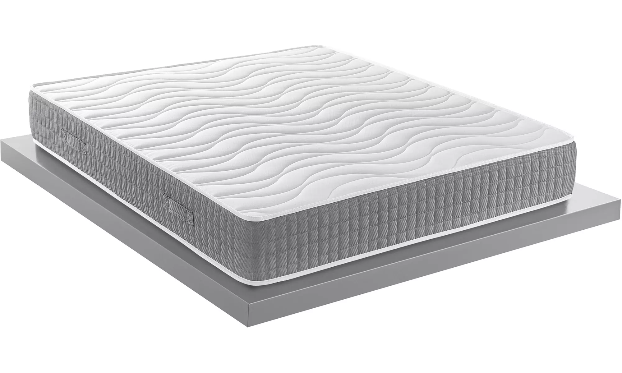 Matelas à mémoire de forme avec base à ressorts indépendants Mentor