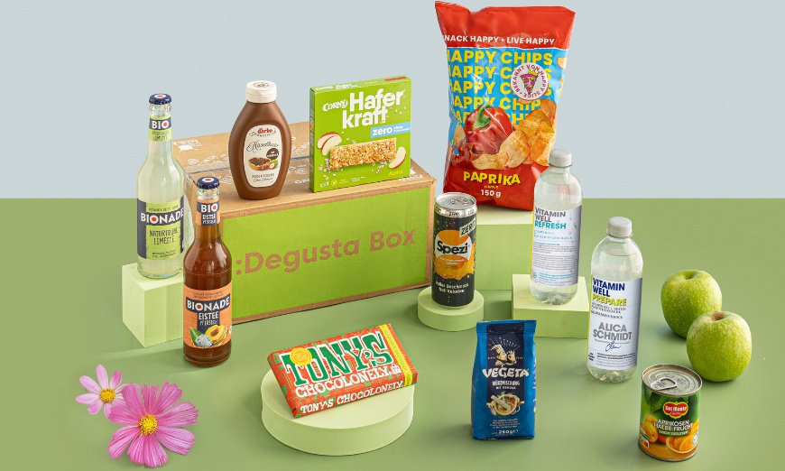 Image 2: Degusta Box für 1 bis 6 Monate inkl. Versand