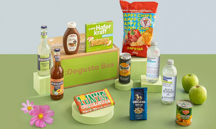 Degusta Box für 1 bis 6 Monate inkl. Versand