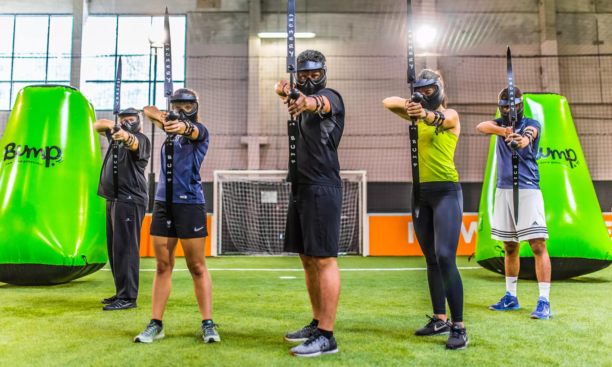 Testez le Bubble Bump et l’Archery Bump avec Bump Games