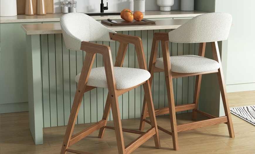 Image 19: Chaises de bar Camilla par DOOSENSE
