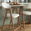 Image 19: Chaises de bar Camilla par DOOSENSE