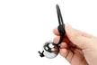Silicone Ball Penis Extender Enlarger Stretcher Strap Ball Weight Ring - Second Medium
