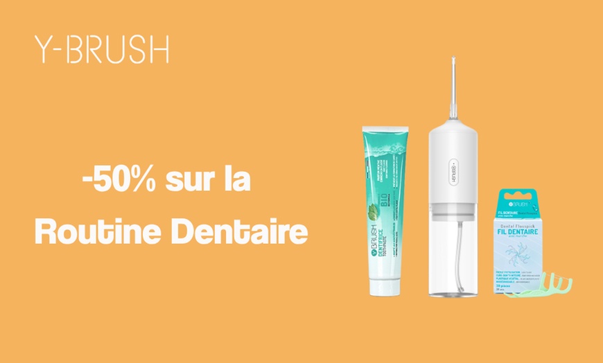 Image 3: Codes promo pour des produits dentaires Y-Brush à prix spécial 