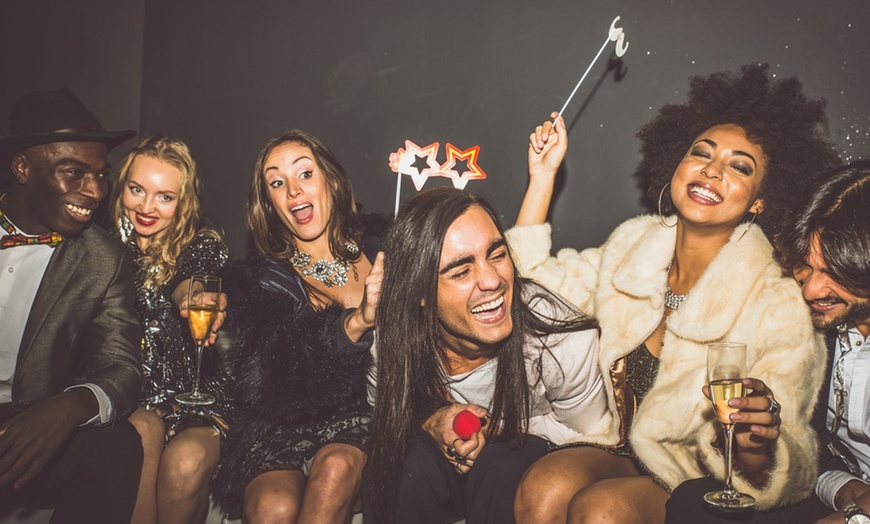 Image 1: Explore and Enjoy Downtown Bar Crawl-Fremont for Up to Six People  