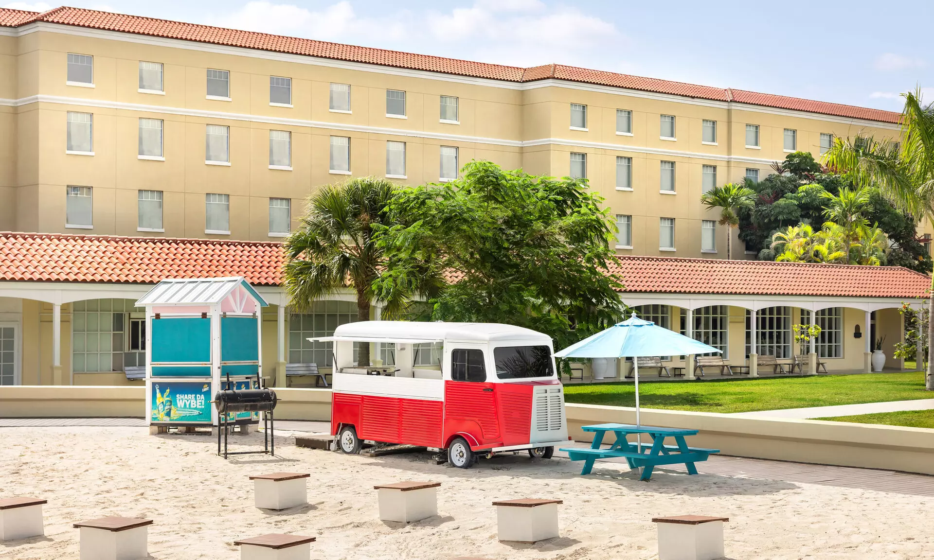 Oceanfront escape near shopping, dining, and cruise port