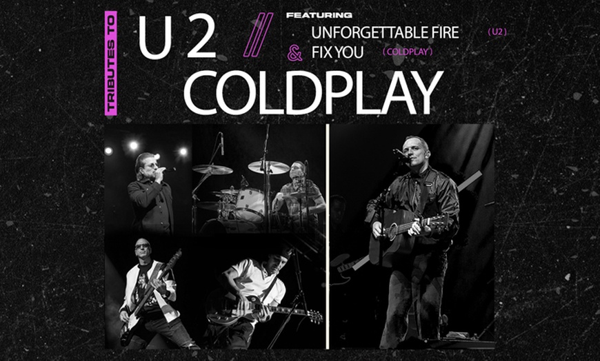 Image 1: Tributes to U2 / Coldplay - Up to 29% Off