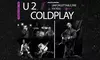 Tributes to U2 / Coldplay - Featuring Unforgettable Fire & Fix You on March 21 at 8 p.m.